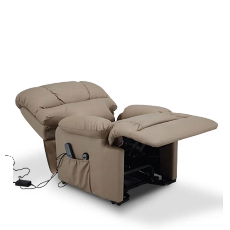 モダンなメタルフレームの電動リクライニングマッサージソファチ - Home Cinema Recliners のレビューと価格