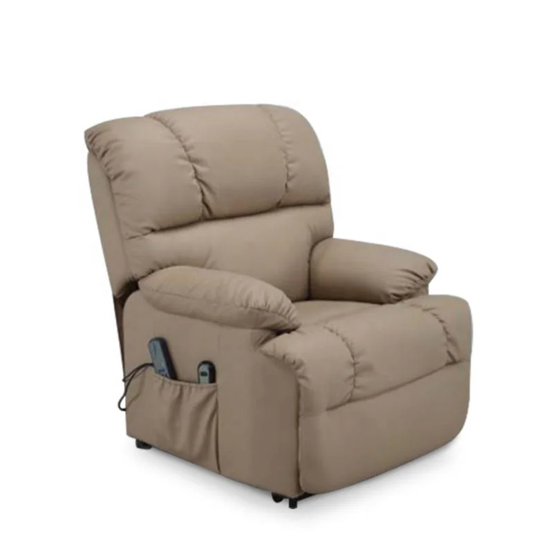 モダンなメタルフレームの電動リクライニングマッサージソファチ - Home Cinema Recliners のレビューと価格
