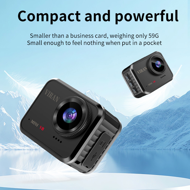 ミニアクションカメラ 4K ウルトラHD 16MP 長時間録 - Home Cinema Outdoor のレビューと価格