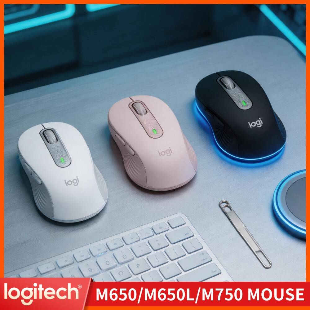 ロジクール M650/M650L ワイヤレスエルゴノミクスマ - Logitech Home Cinema のレビューと価格